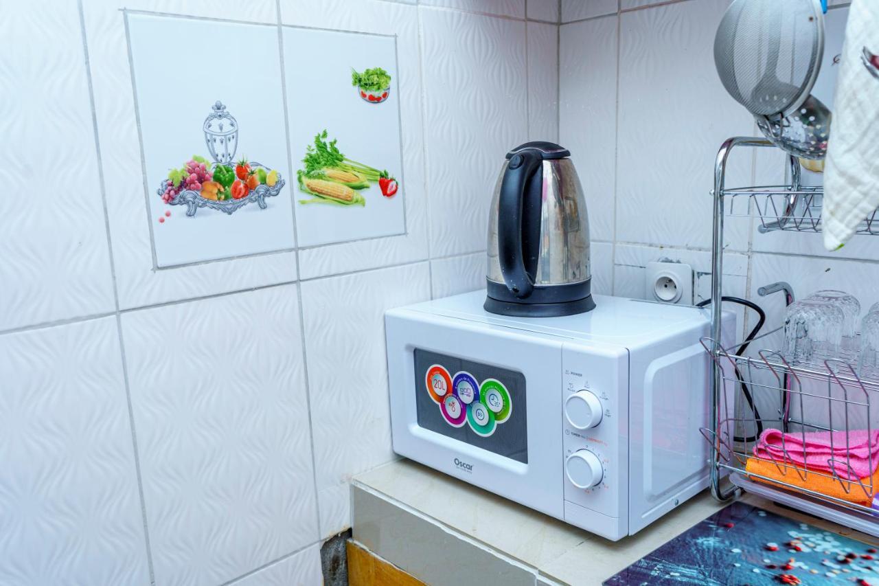 Naiveli-Palm Appartement Meuble Sobre Et Chic Douala Dış mekan fotoğraf