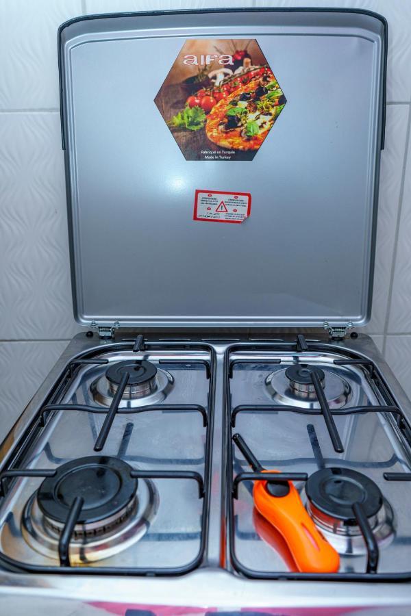 Naiveli-Palm Appartement Meuble Sobre Et Chic Douala Dış mekan fotoğraf